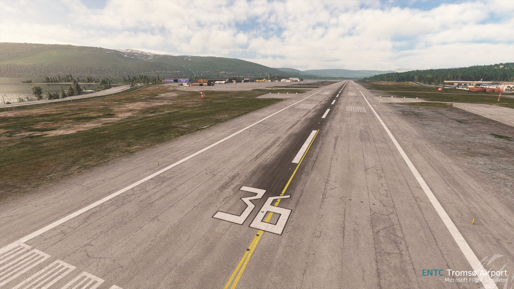 ENTC - Tromsø Airport MSFS