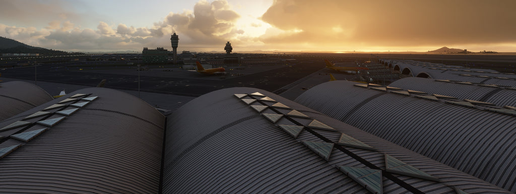 VHHH - Hong Kong International MSFS