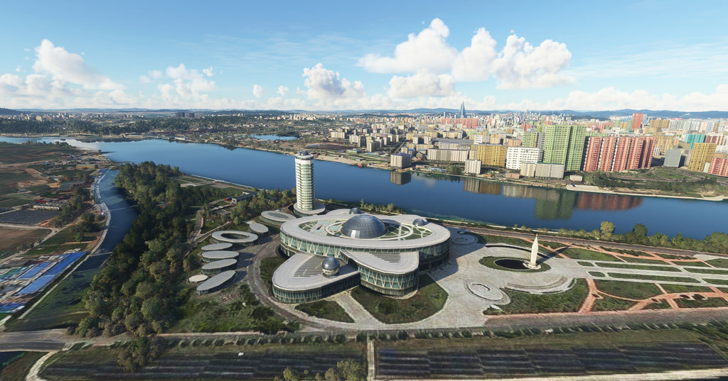 Pyongyang North Korea MSFS
