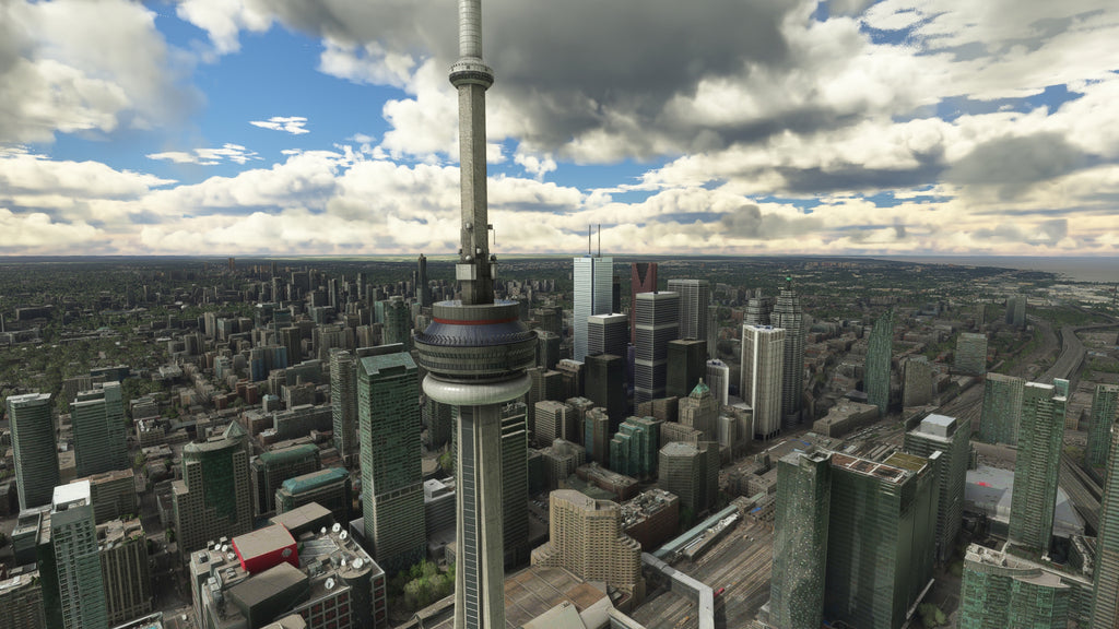 CYTZ - Toronto City Billy Bishop Airport MSFS