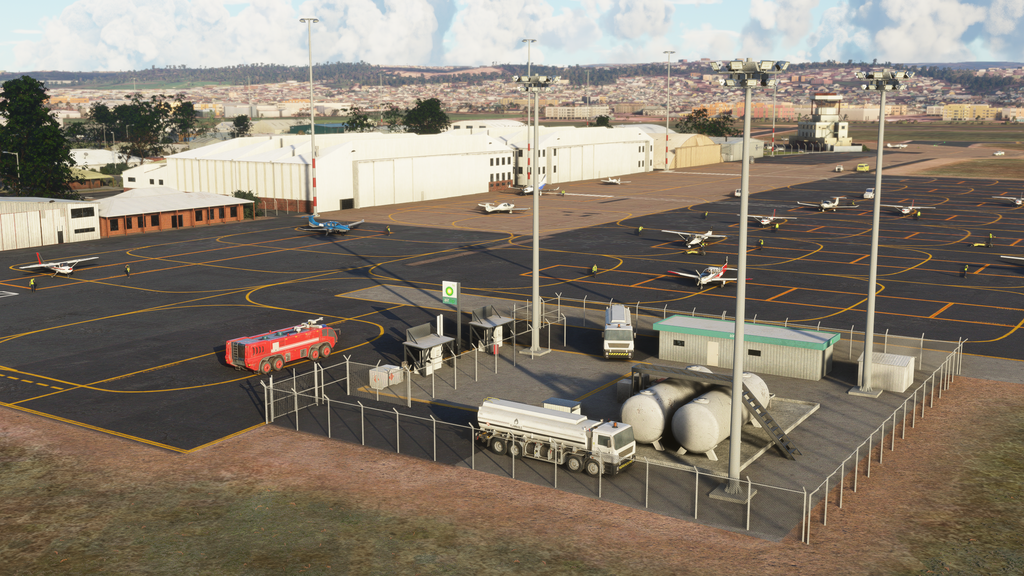 YPPF - Parafield Adelaide Airport MSFS