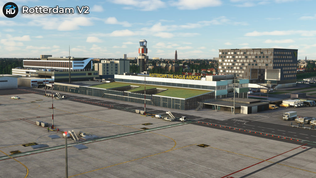 EHRD - Rotterdam Airport MSFS