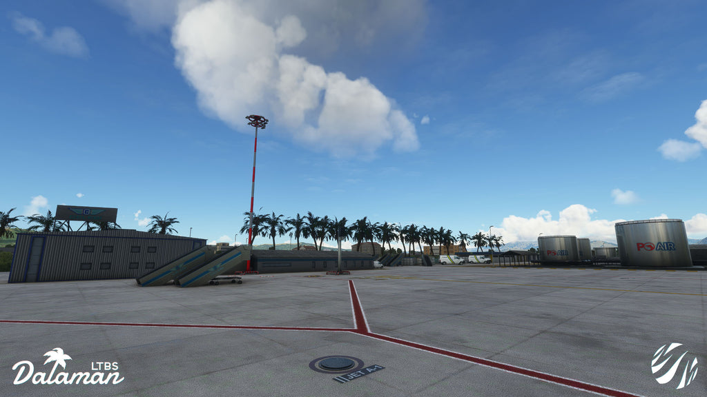 LTBS - Dalaman Intl. MSFS