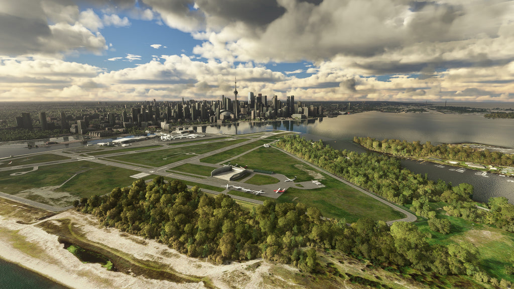 CYTZ - Toronto City Billy Bishop Airport MSFS