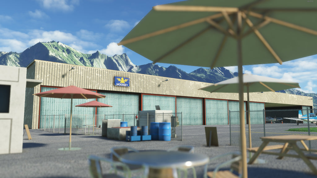 LSZE - Bad Ragaz Airfield MSFS