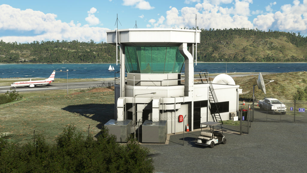 YBHM - Hamilton Island MSFS