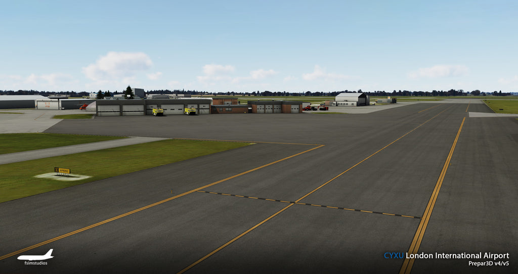 CYXU - London Intl. P3D