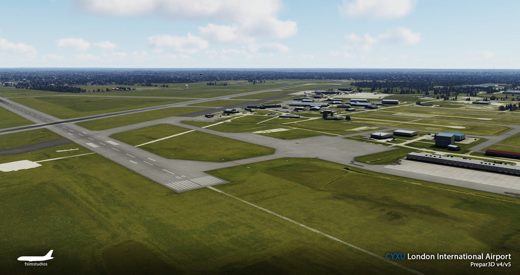 CYXU - London Intl. P3D