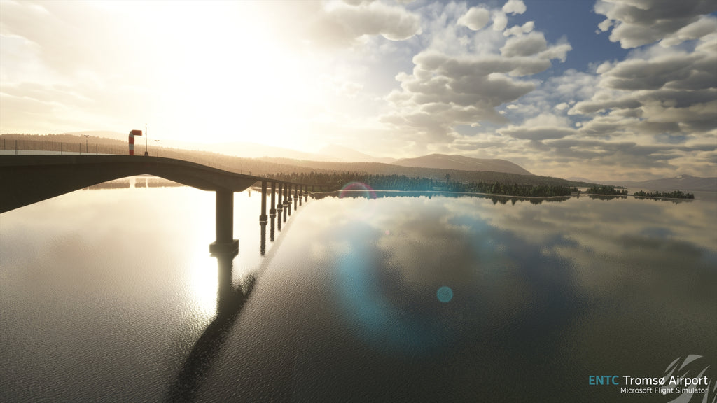 ENTC - Tromsø Airport MSFS