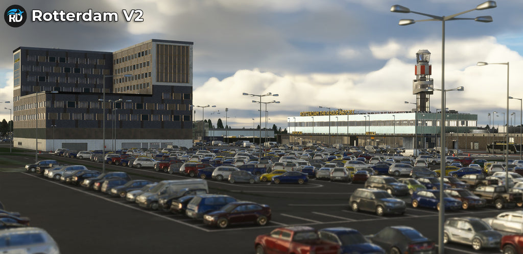 EHRD - Rotterdam Airport MSFS