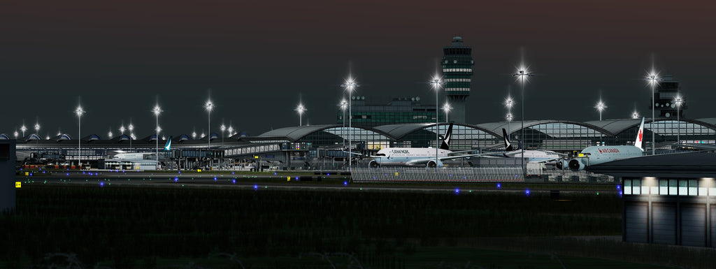 VHHH - Hong Kong International P3D
