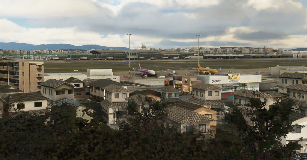 Japan Fukuoka Wow MSFS