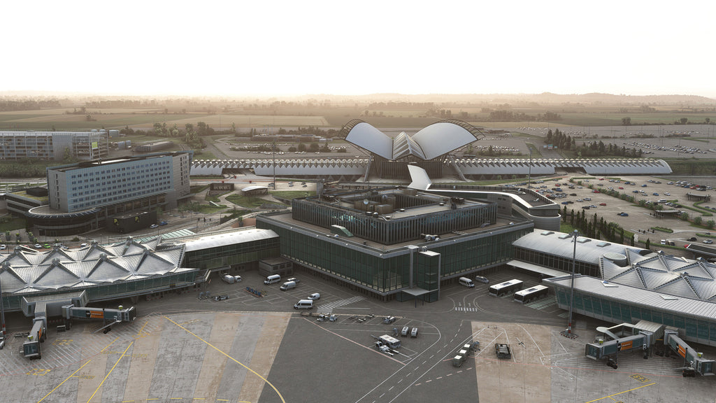 LFLL - Lyon-Saint Exupéry MSFS