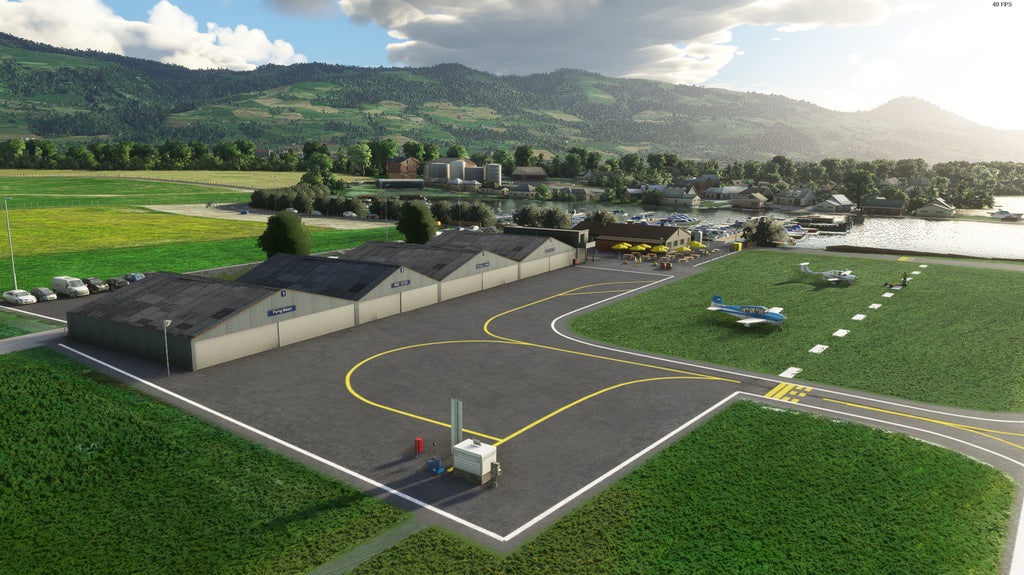 LSPV - Wangen-Lachen Airfield MSFS