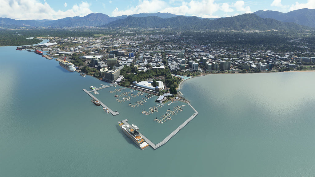 Cairns Landmarks MSFS