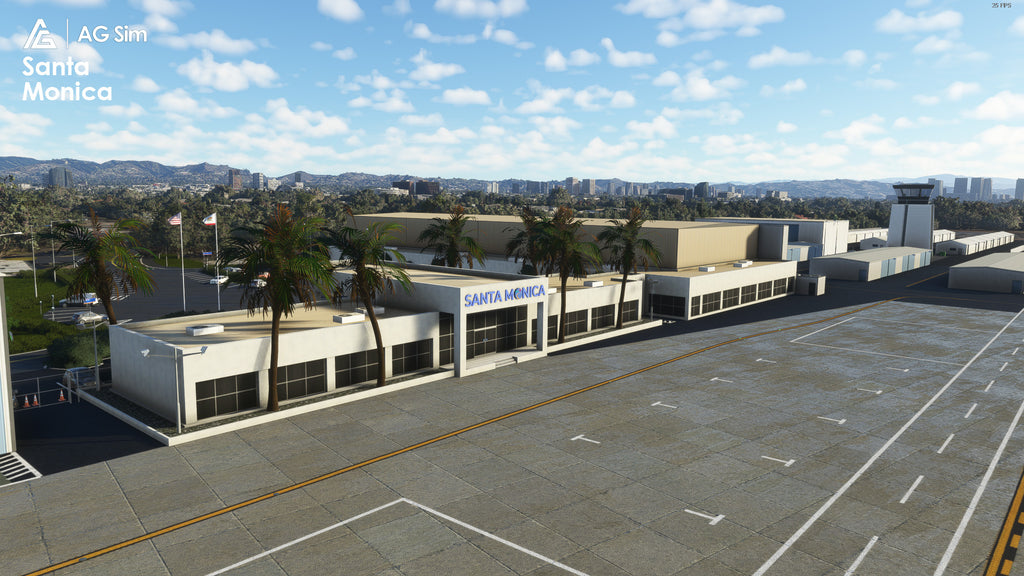 KSMO - Santa Monica Airport MSFS