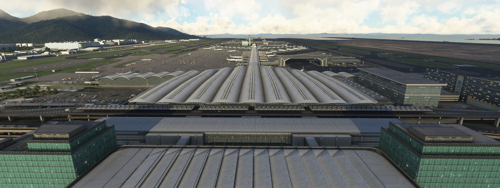VHHH - Hong Kong International MSFS