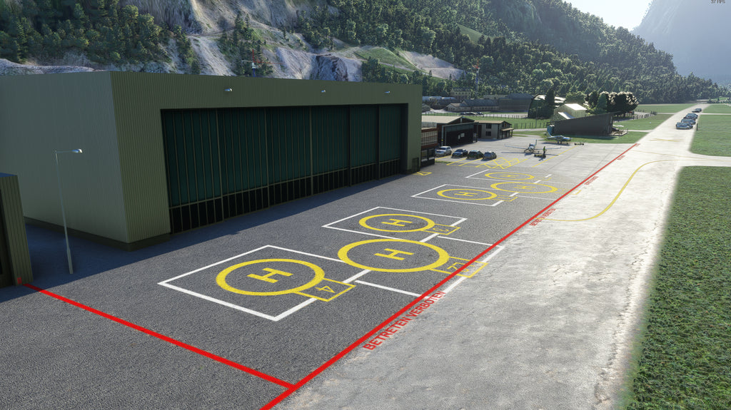 LSZM - Mollis Airport MSFS