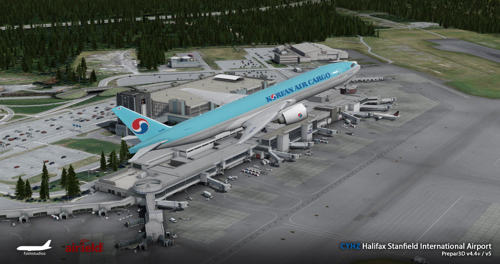 CYHZ - Halifax Stanfield Intl. P3D
