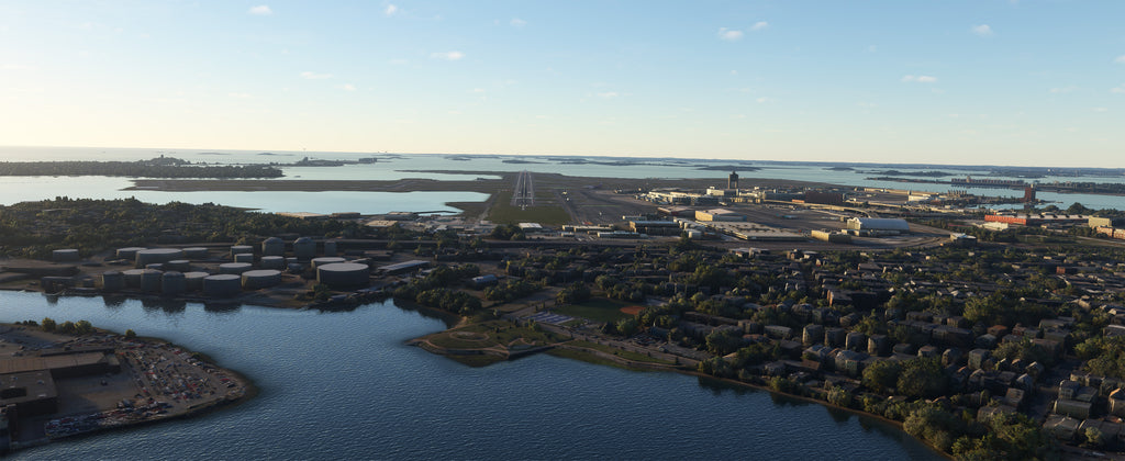 KBOS - Boston Logan MSFS