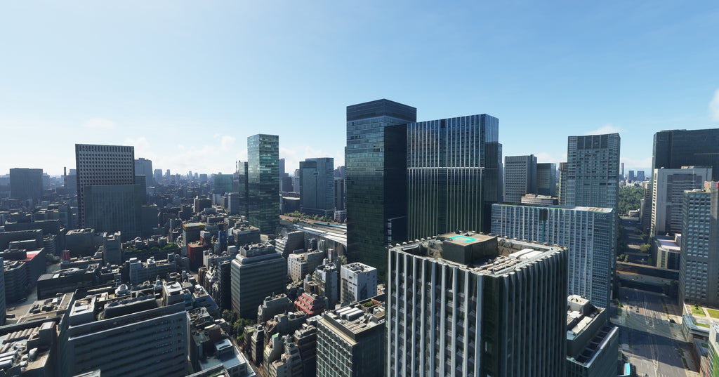 Tokyo Landmarks Enhanced MSFS