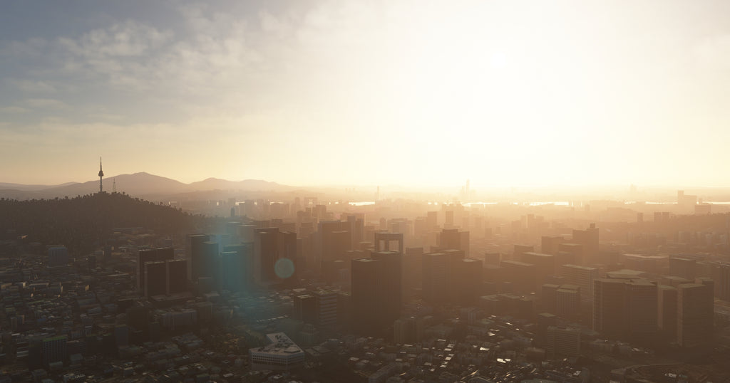Seoul City Wow MSFS