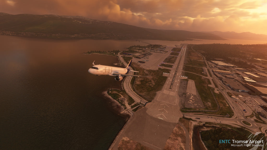 ENTC - Tromsø Airport MSFS