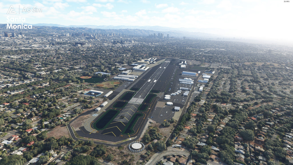 KSMO - Santa Monica Airport MSFS