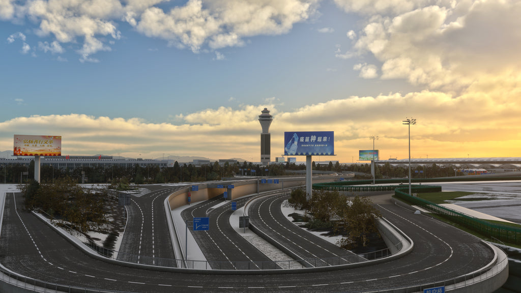 ZBAA - Beijing Capital MSFS