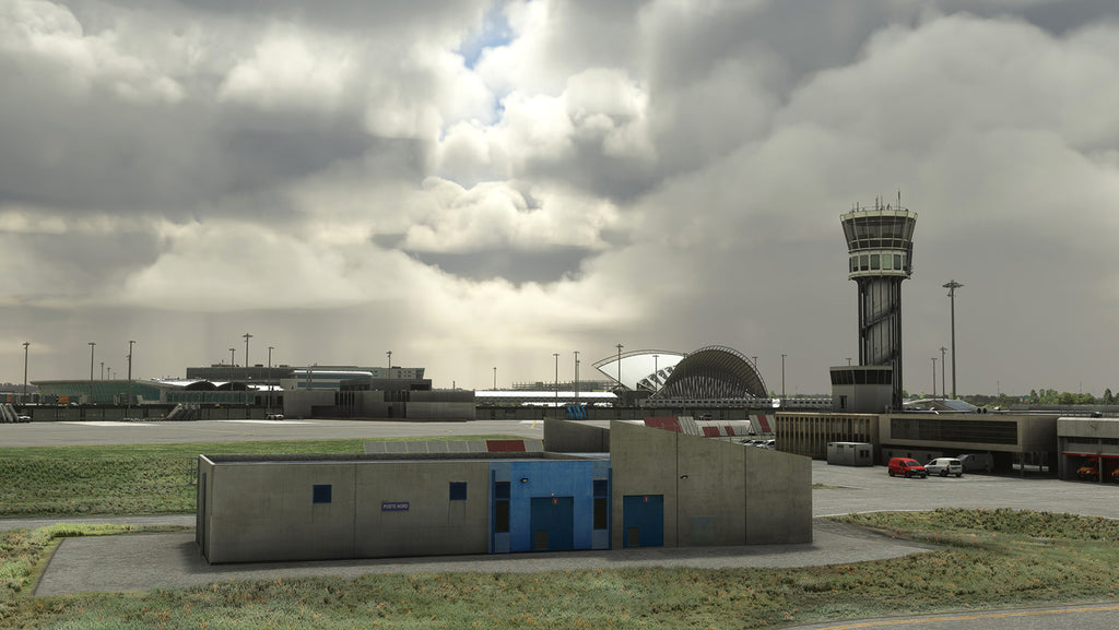 LFLL - Lyon-Saint Exupéry MSFS