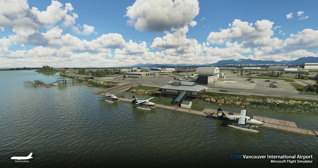 CYVR - Vancouver Intl. MSFS