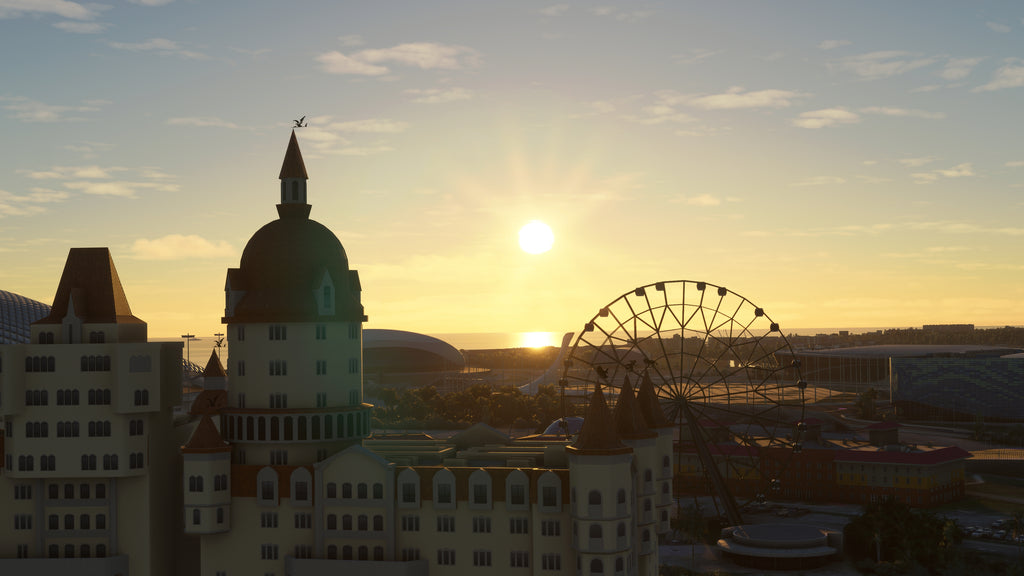 URSS - Sochi International MSFS