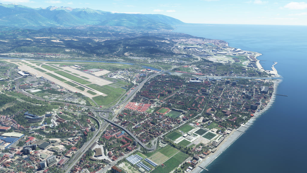 URSS - Sochi International MSFS