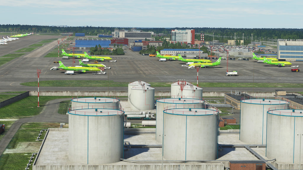 UUDD - Moscow Domodedovo Airport MSFS