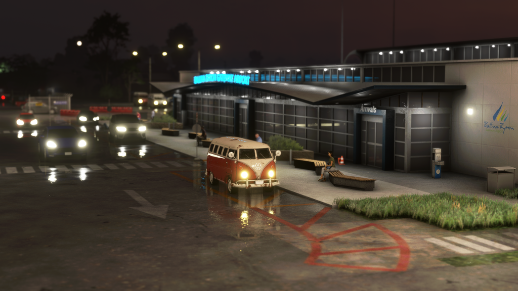 YBNA - Ballina Byron Bay MSFS