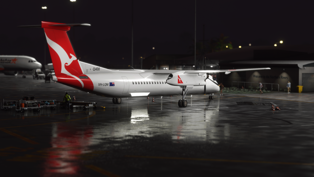 YBNA - Ballina Byron Bay MSFS