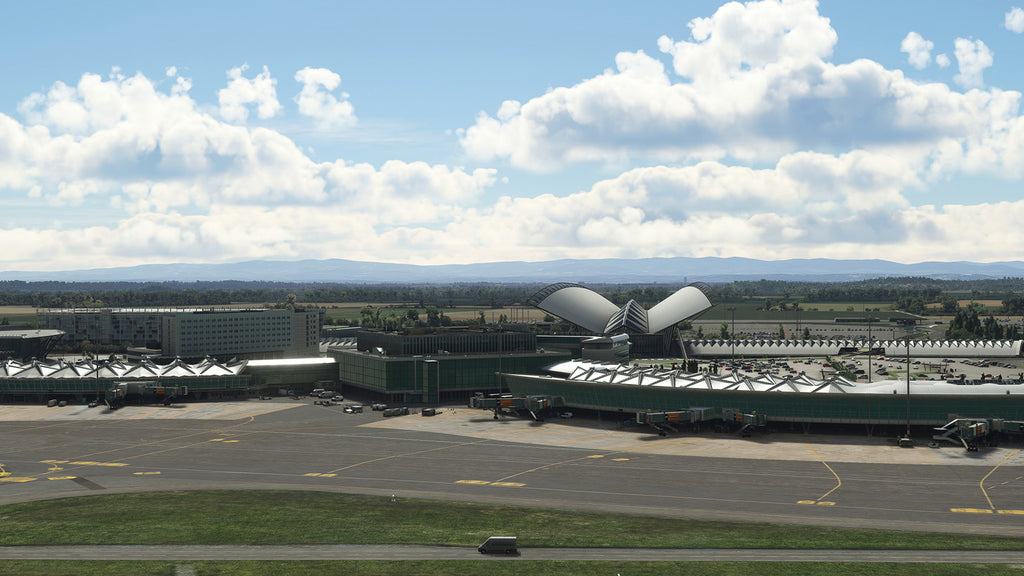 LFLL - Lyon-Saint Exupéry MSFS