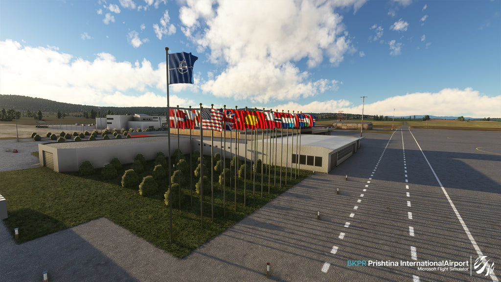 BKPR - Prishtina Intl. Airport MSFS