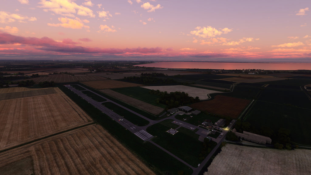EDXB - Heide-Büsum Airfield MSFS