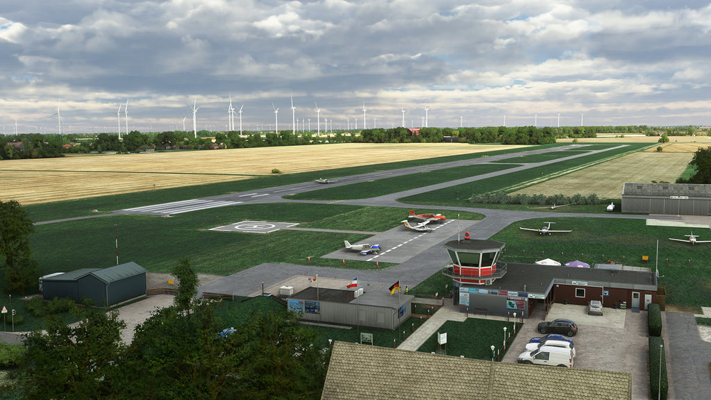 EDXB - Heide-Büsum Airfield MSFS