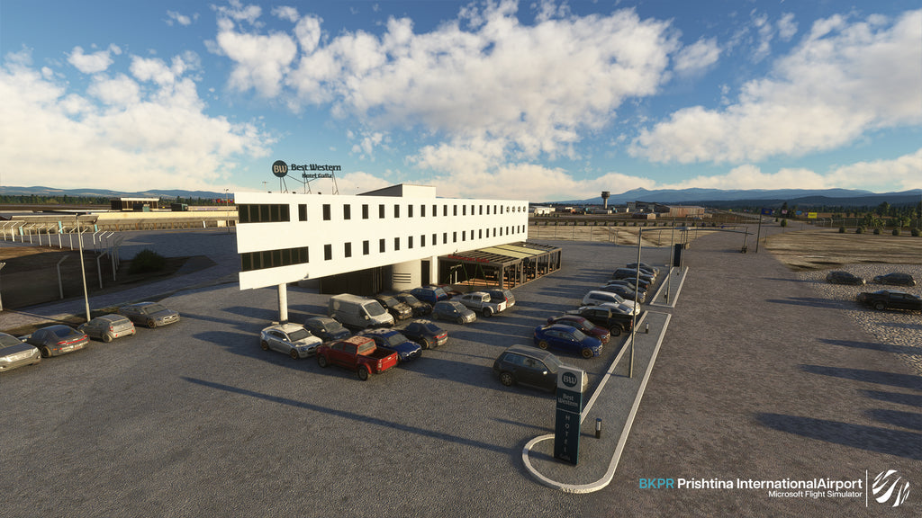 BKPR - Prishtina Intl. Airport MSFS