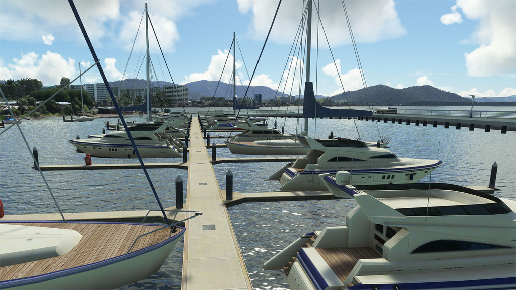 Cairns Landmarks MSFS