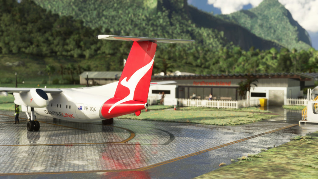 YLHI - Lord Howe Island MSFS