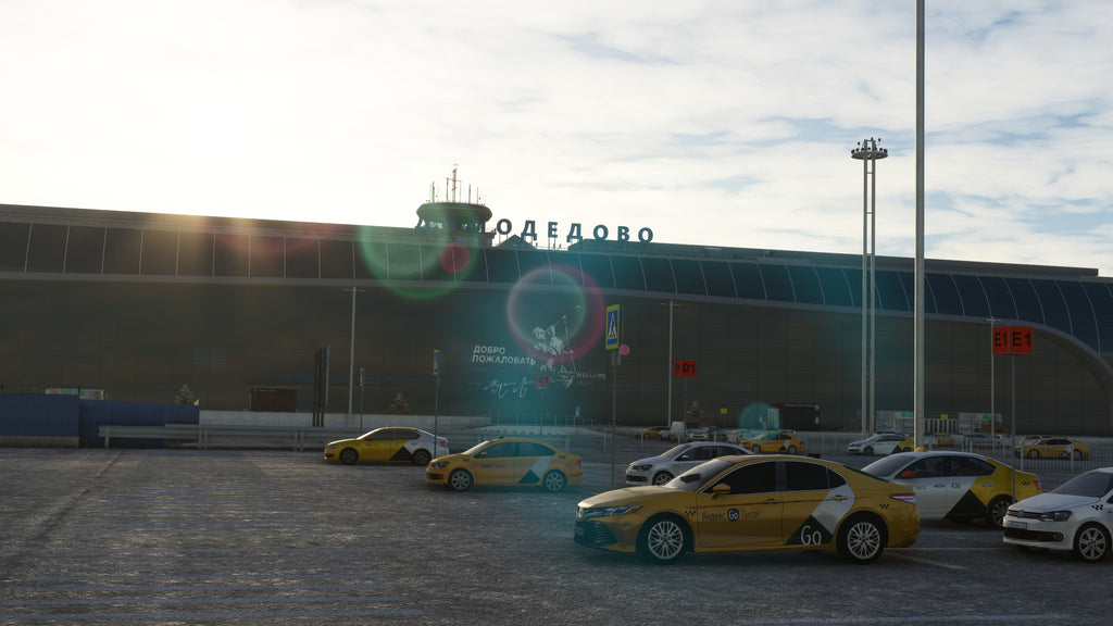 UUDD - Moscow Domodedovo Airport MSFS