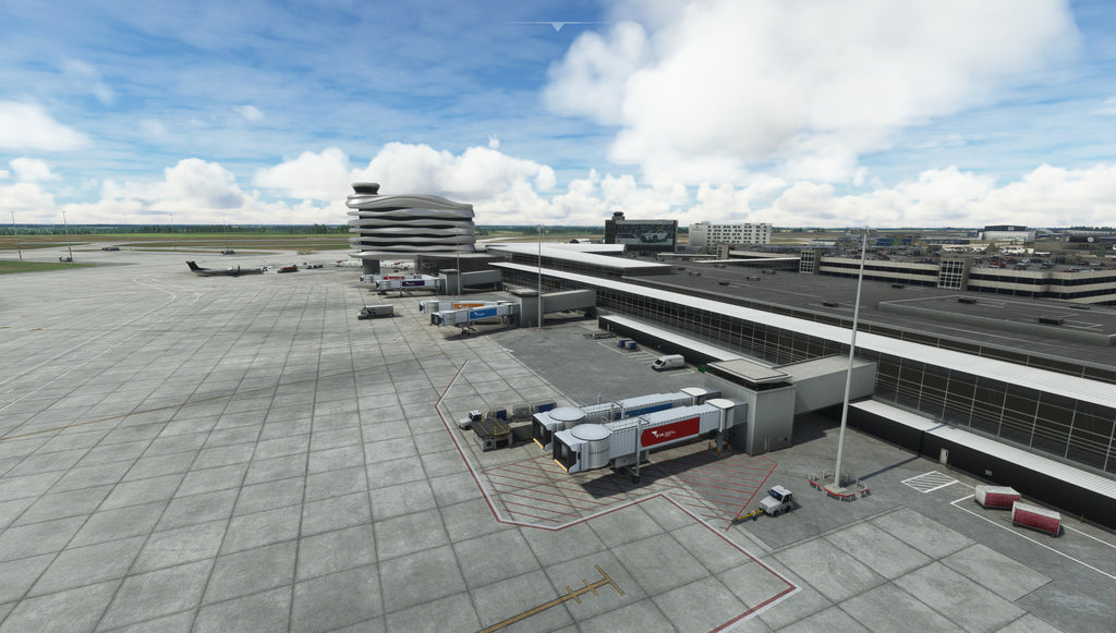 CYEG - Edmonton Intl Airport MSFS