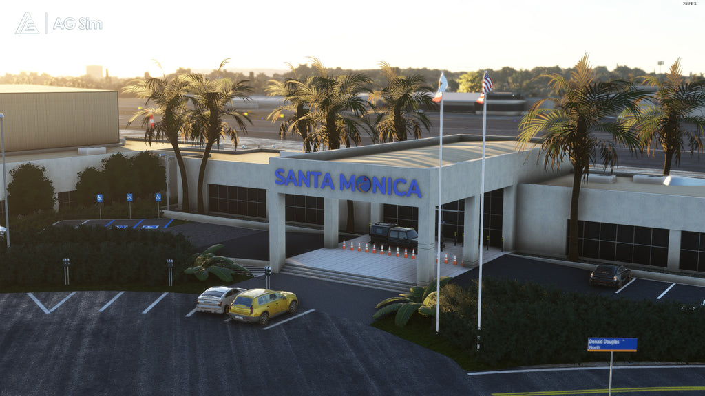KSMO - Santa Monica Airport MSFS