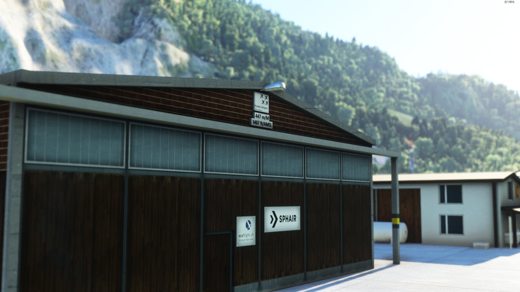 LSZM - Mollis Airport MSFS