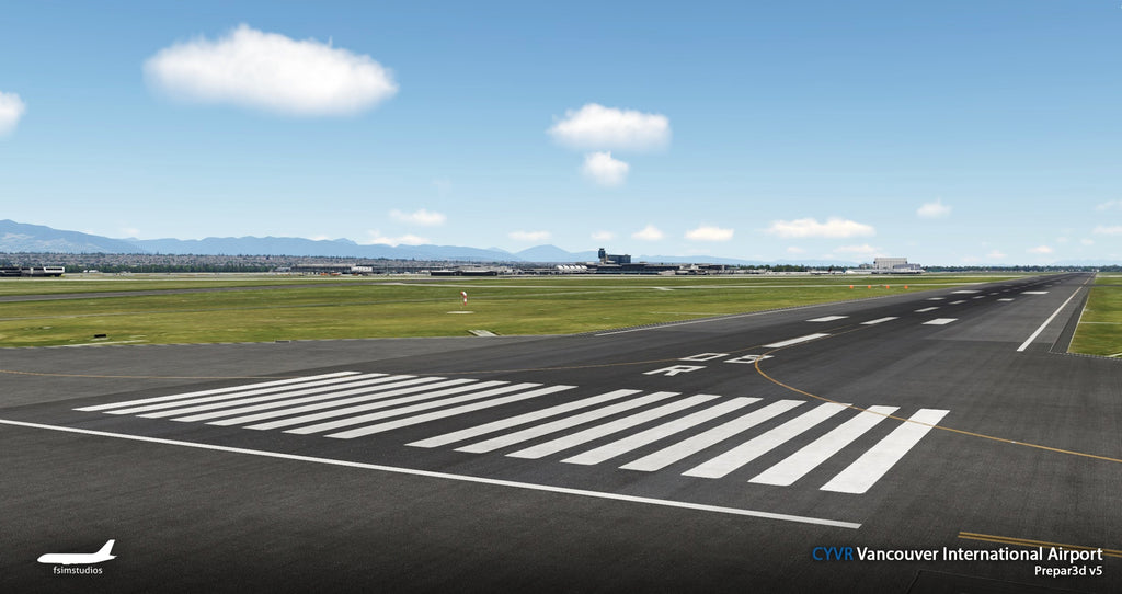 CYVR - Vancouver Intl. P3D