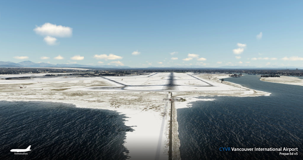 CYVR - Vancouver Intl. P3D