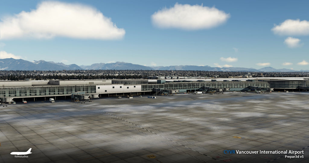 CYVR - Vancouver Intl. P3D